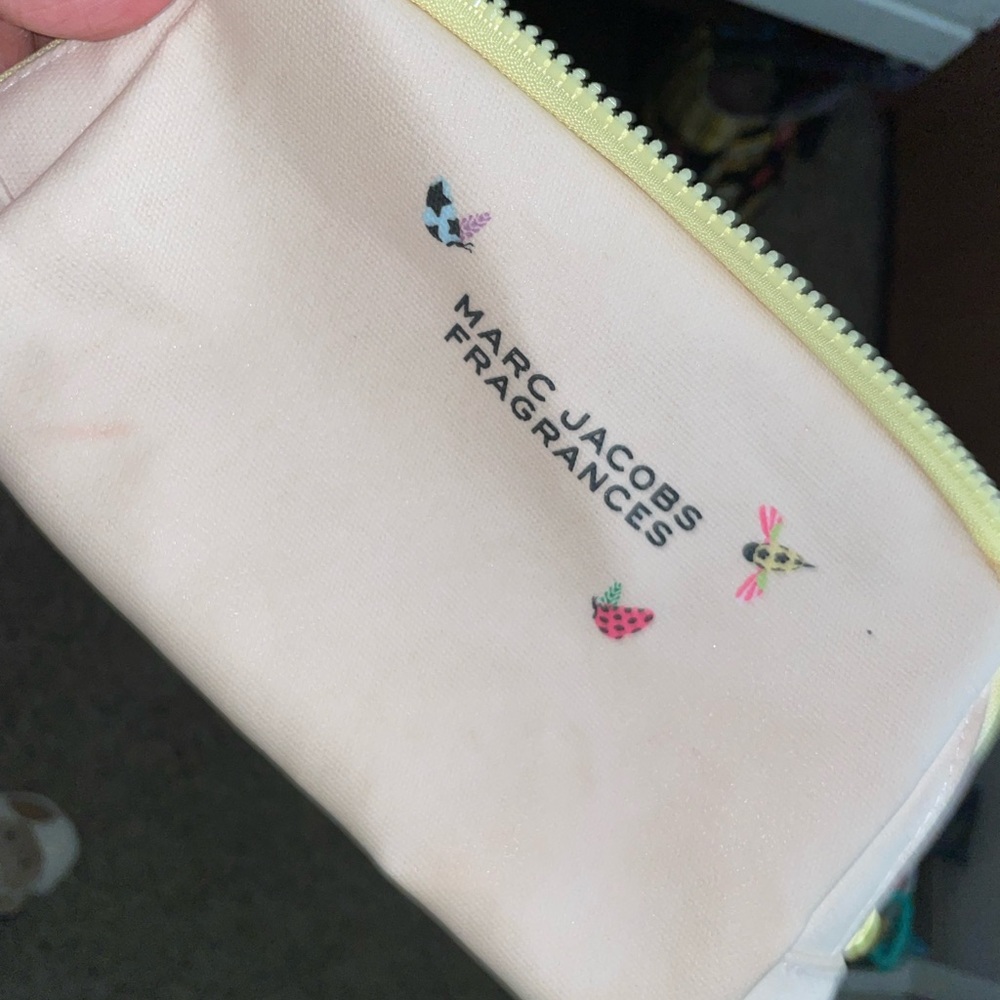 Marc Jacob’s travel makeup bag